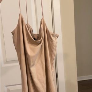 silk maxi dress
